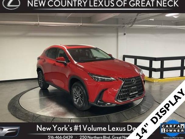 LEXUS NX 2022 2T2GGCEZ2NC005289 image