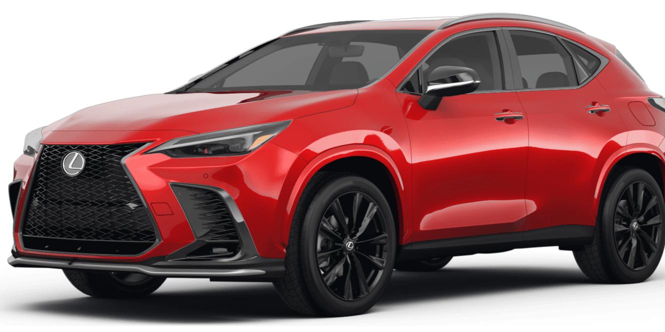 LEXUS NX 2022 JTJKGCEZ0N2003566 image