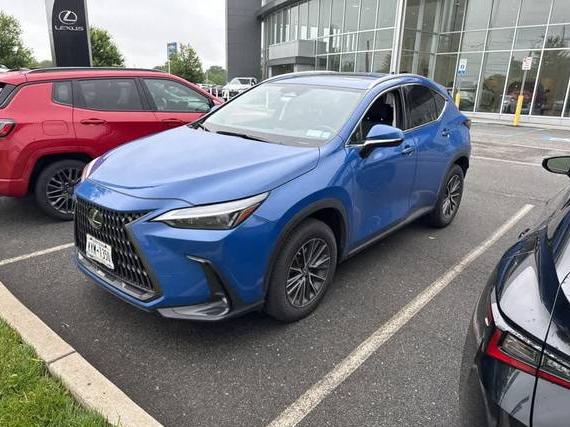 LEXUS NX 2022 2T2AKCEZ0NC006459 image
