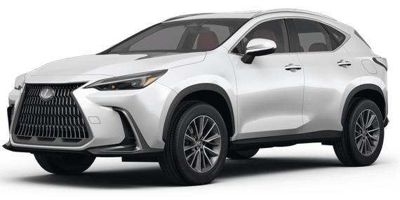 LEXUS NX 2022 2T2GGCEZ9NC004740 image
