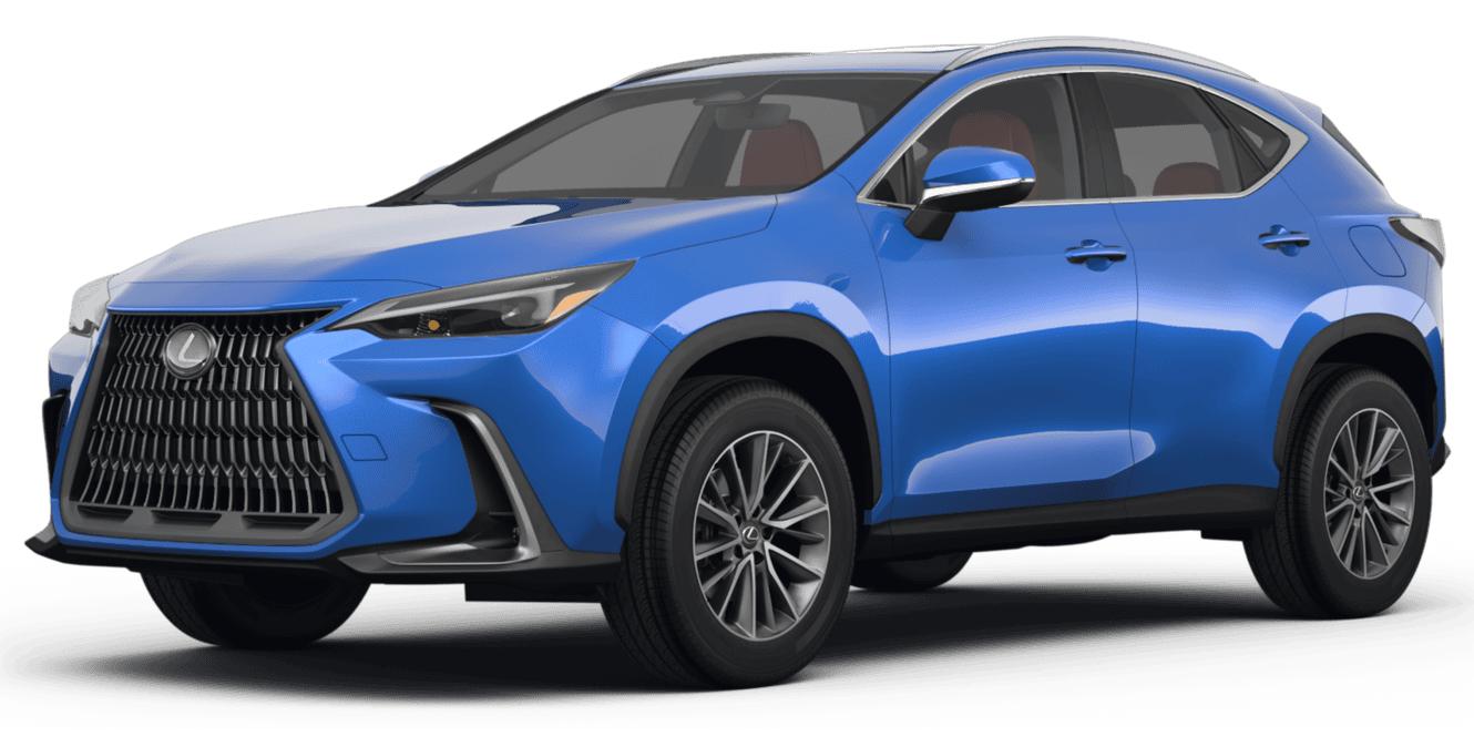 LEXUS NX 2022 2T2GGCEZ7NC014702 image