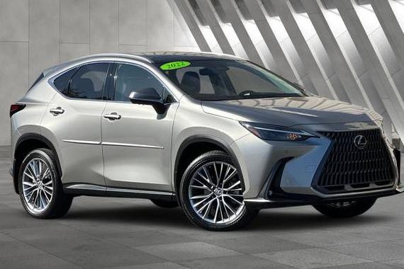 LEXUS NX 2022 2T2HGCEZ3NC011347 image