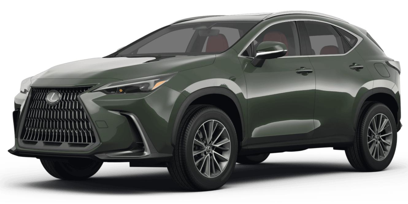 LEXUS NX 2022 2T2GGCEZ9NC003782 image