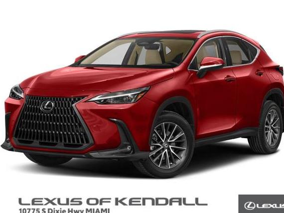 LEXUS NX 2022 2T2GGCEZ3NC009643 image