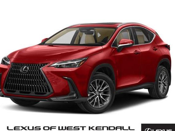 LEXUS NX 2022 2T2GGCEZ9NC008383 image