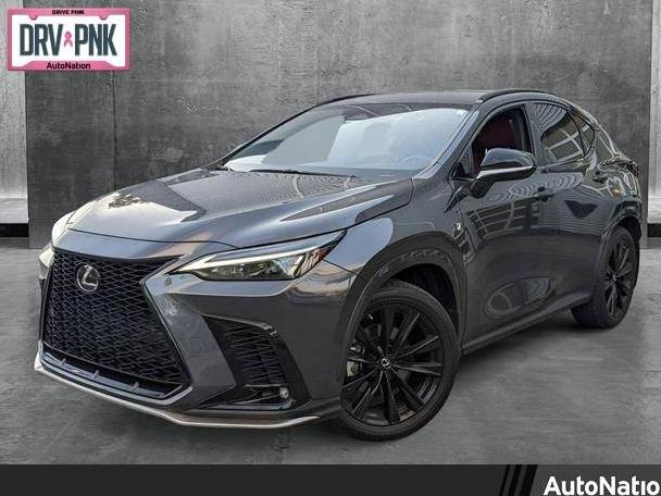 LEXUS NX 2022 JTJKGCEZ4N5002306 image