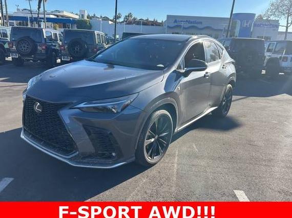 LEXUS NX 2022 JTJKKCFZ8N2005160 image LEXUS NX 2022 JTJKKCFZ8N2005160 image