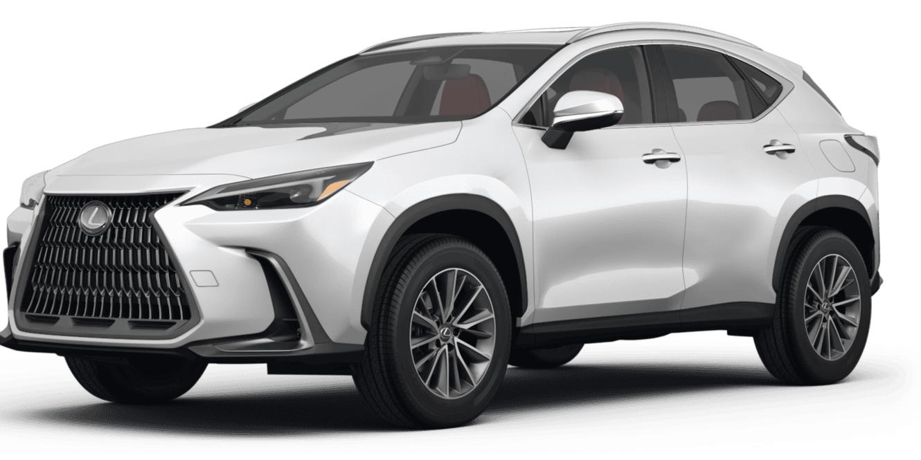 LEXUS NX 2022 2T2GGCEZ3NC003972 image