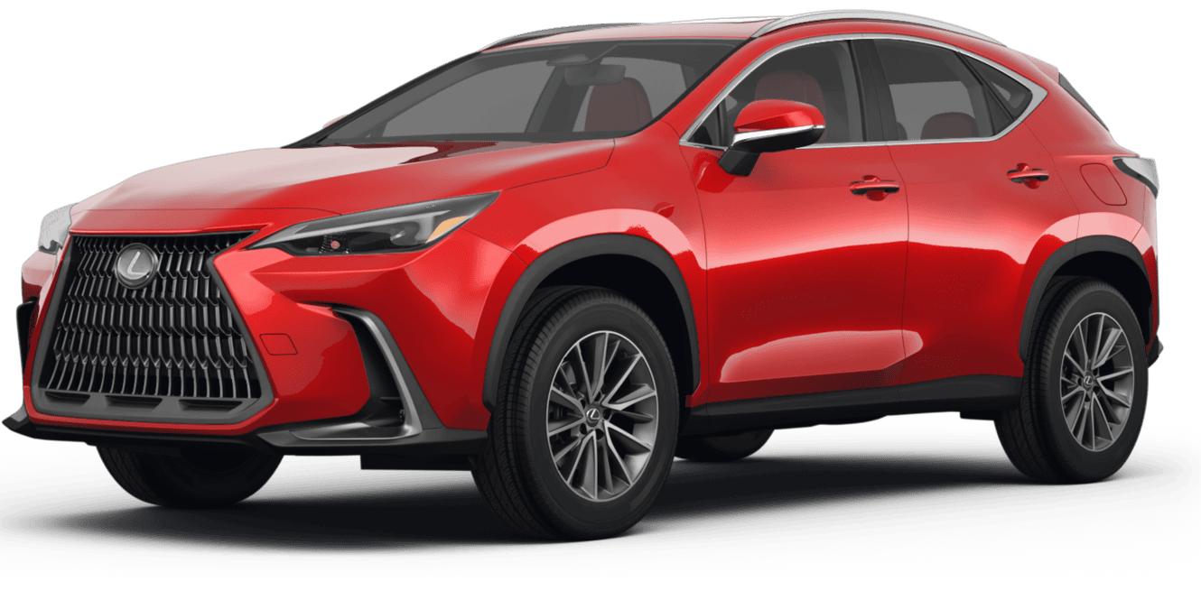 LEXUS NX 2022 2T2GGCEZ5NC013547 image