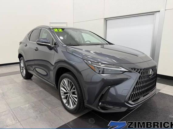 LEXUS NX 2022 JTJHKCEZ7N2003329 image