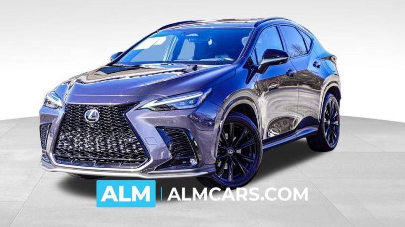 LEXUS NX 2022 JTJKKCFZ4N2004569 image