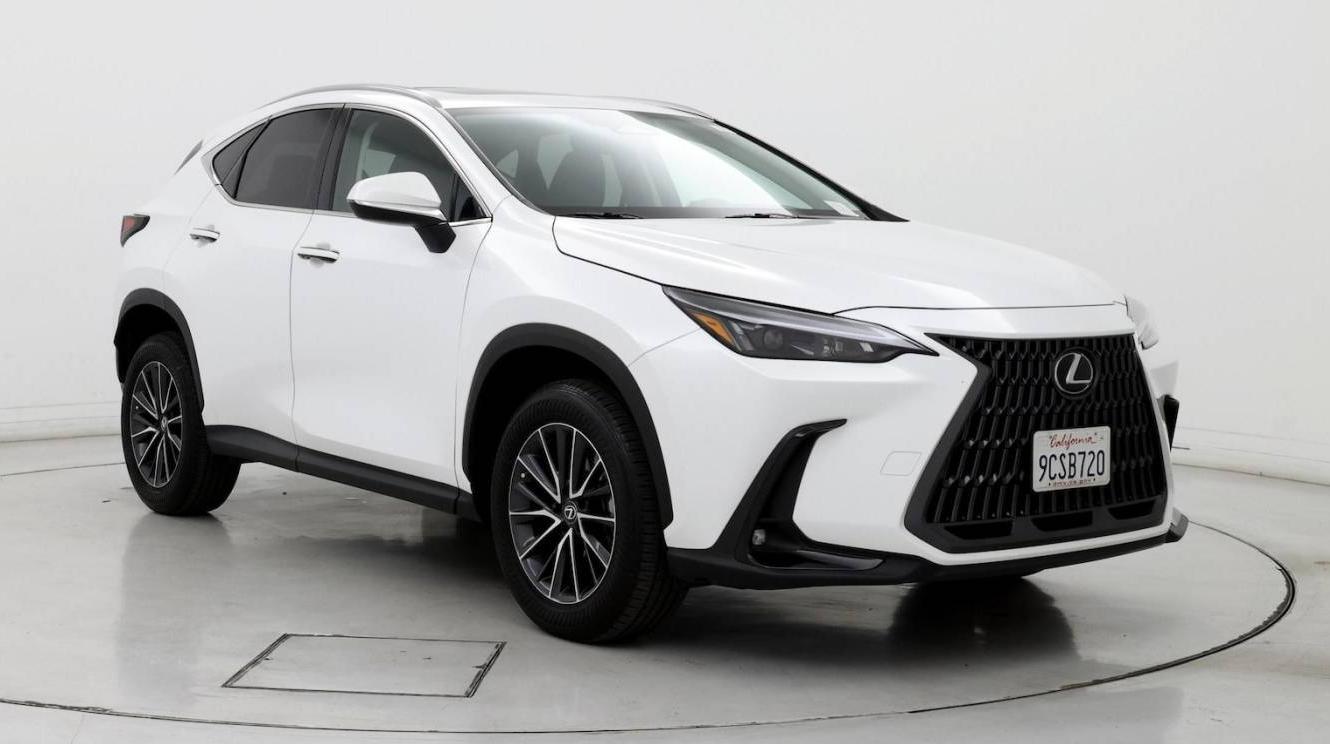 LEXUS NX 2022 2T2AGCEZ2NC008554 image