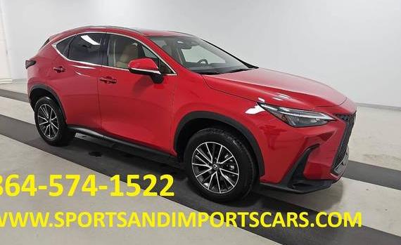 LEXUS NX 2022 JTJGDCAZXN2000176 image LEXUS NX 2022 JTJGDCAZXN2000176 image