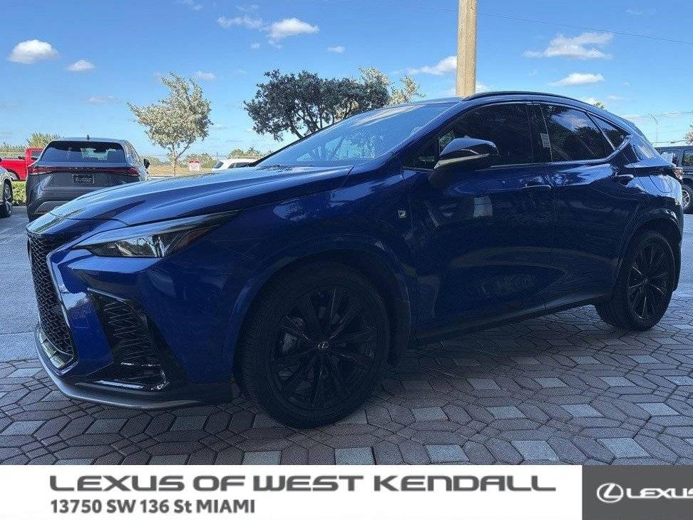 LEXUS NX 2022 2T2KGCEZ4NC006566 image