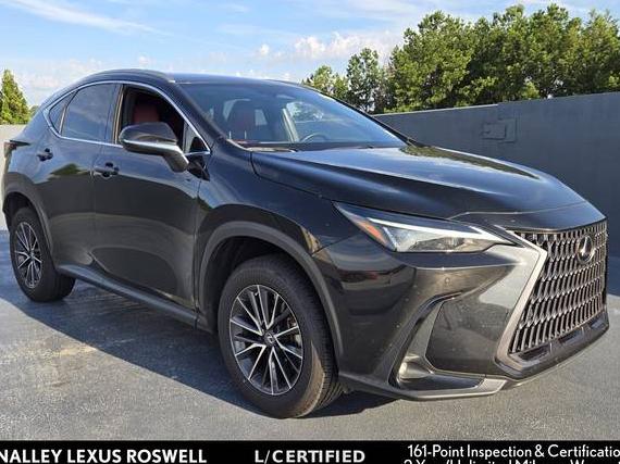 LEXUS NX 2022 2T2GKCEZ5NC004541 image