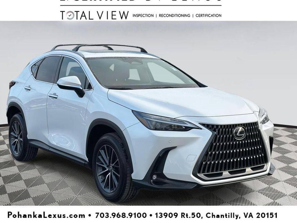 LEXUS NX 2022 2T2GGCEZ0NC003640 image