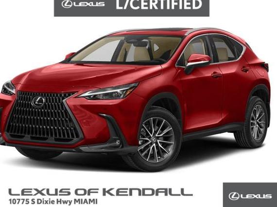 LEXUS NX 2022 2T2GGCEZ8NC015910 image