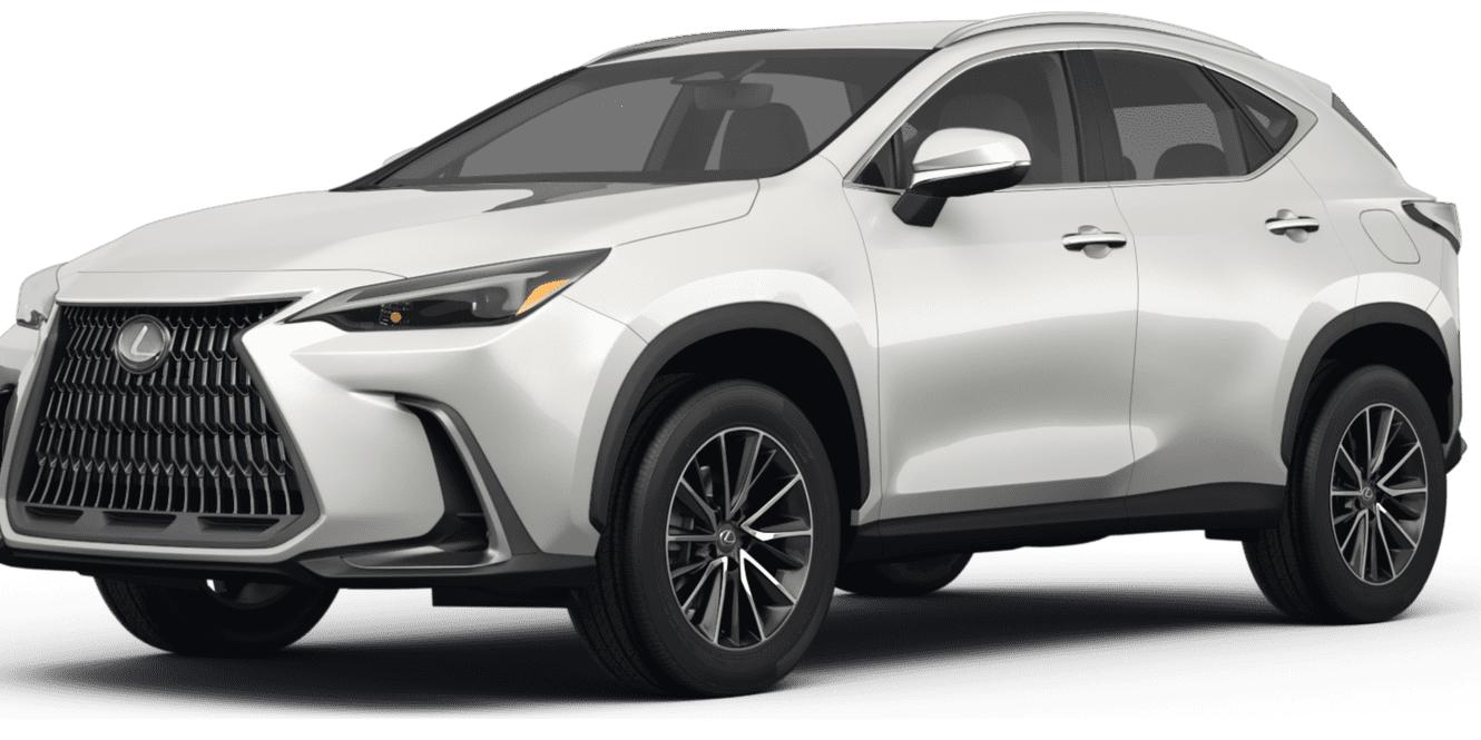 LEXUS NX 2022 2T2GDCAZ2NC002780 image