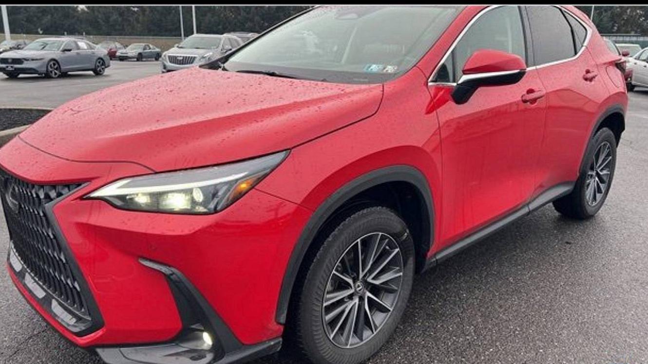 LEXUS NX 2022 2T2GKCEZ8NC001911 image