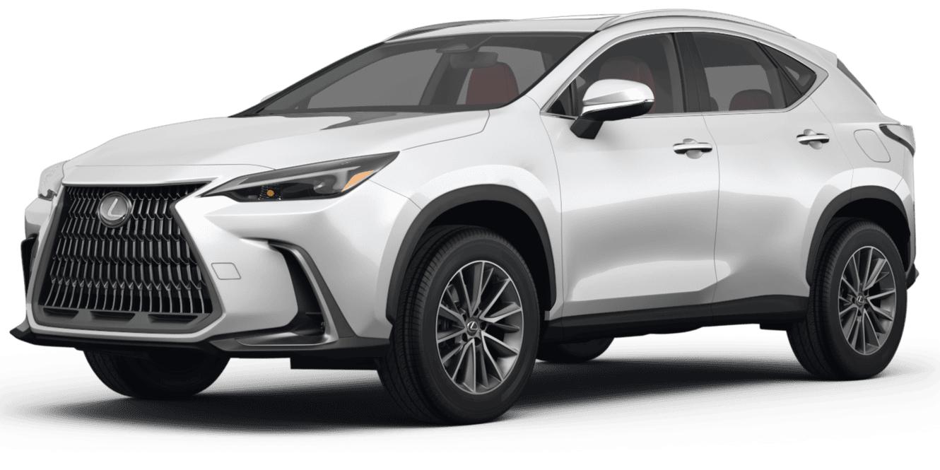 LEXUS NX 2022 2T2GGCEZ8NC007497 image