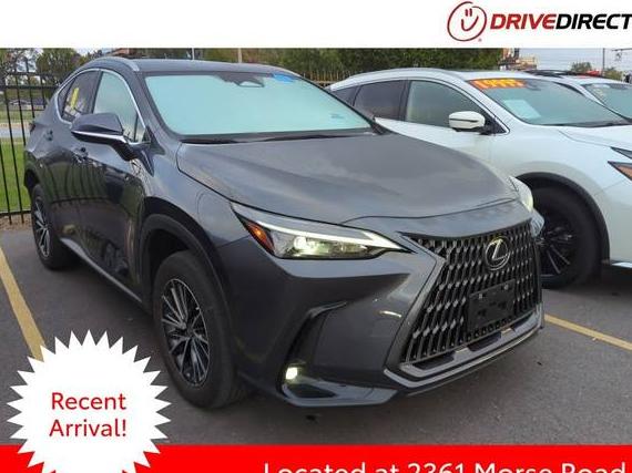 LEXUS NX 2022 JTJAGCEZ7N5004210 image