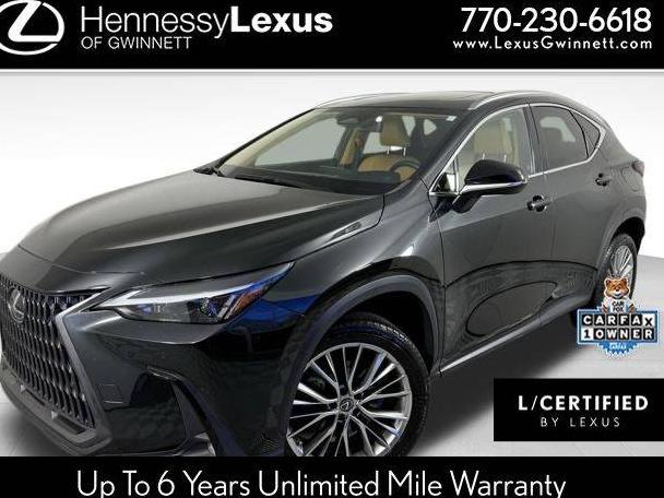 LEXUS NX 2022 JTJGGCEZ1N2000391 image