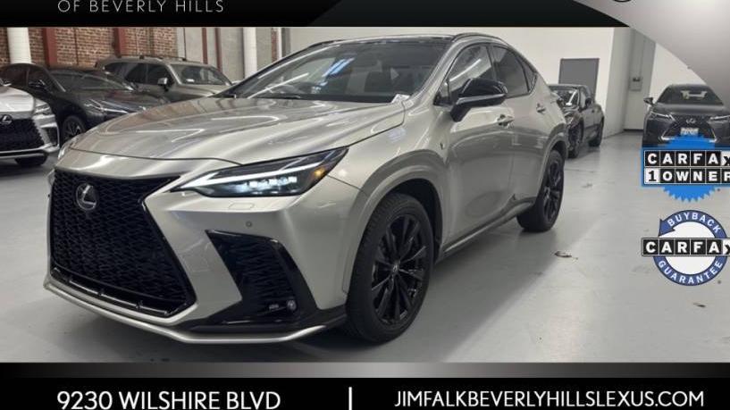 LEXUS NX 2022 JTJKGCEZ3N2001228 image