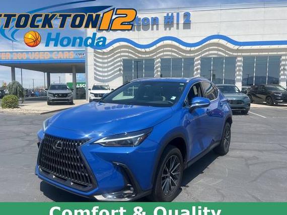 LEXUS NX 2022 2T2GGCEZ9NC007573 image