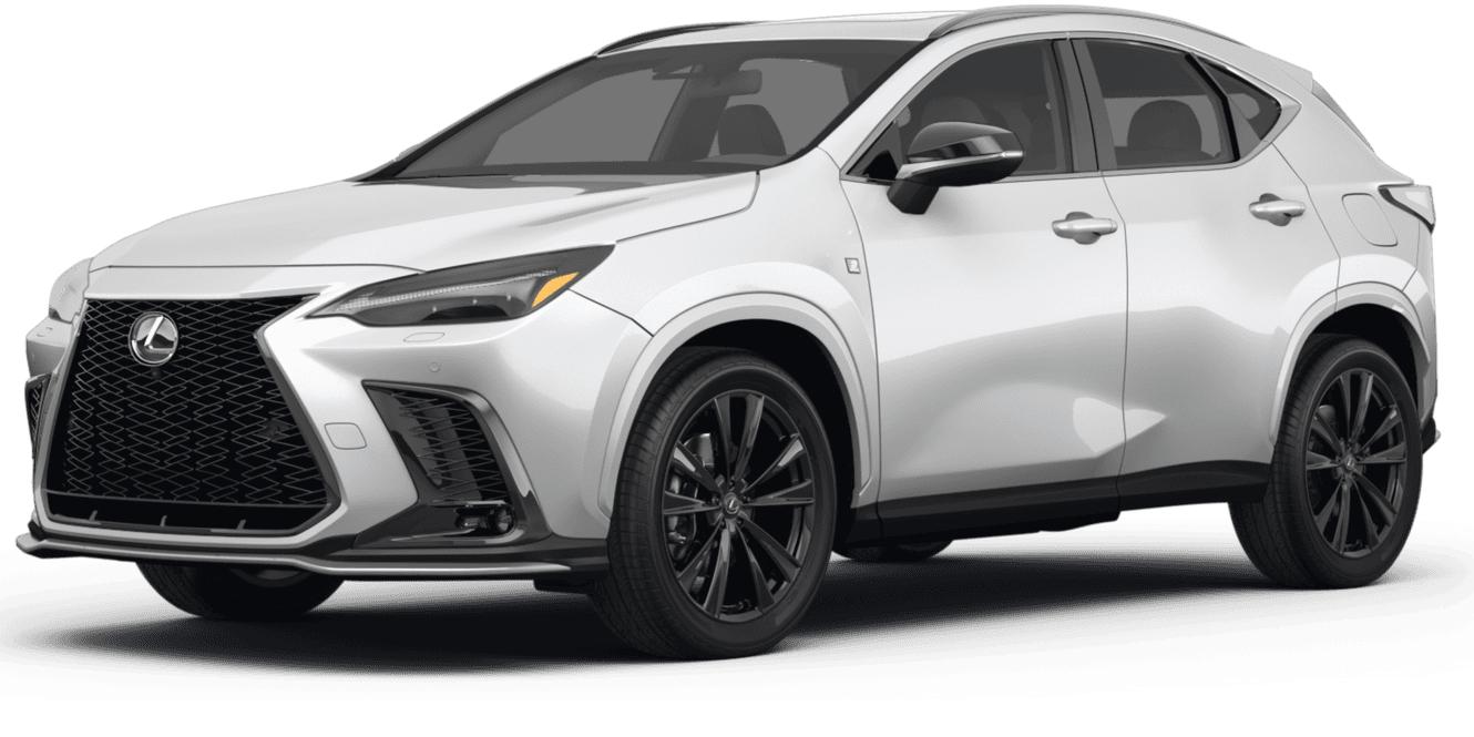 LEXUS NX 2022 JTJHKCFZ2N2012017 image