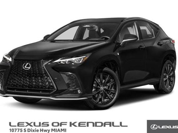 LEXUS NX 2022 JTJKGCEZ8N2001287 image