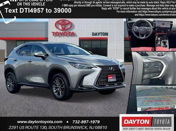 LEXUS NX 2022 2T2GGCEZ1NC004957 image