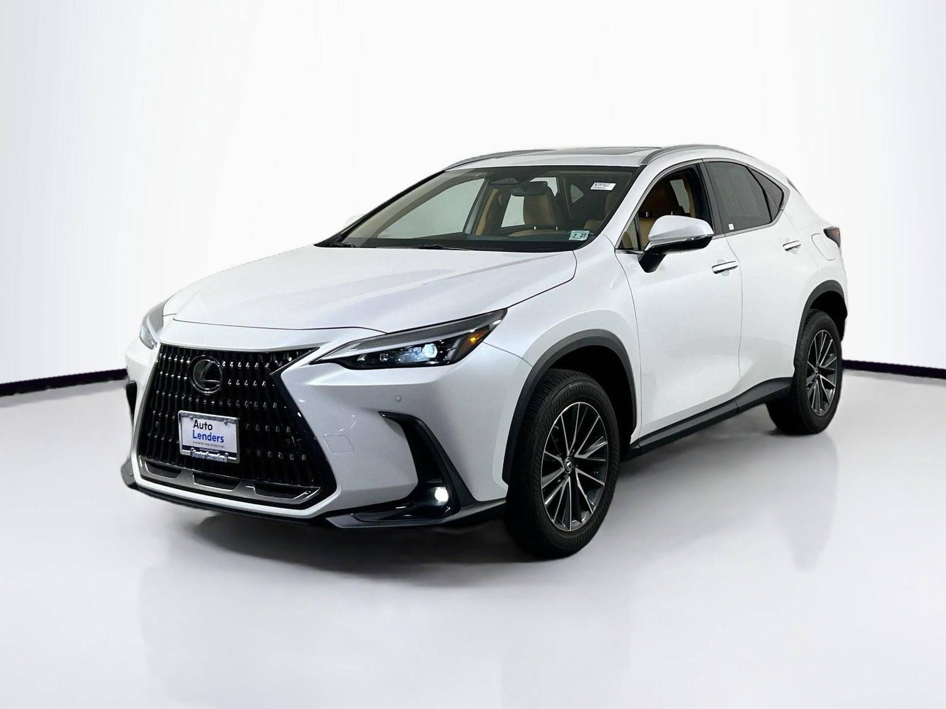 LEXUS NX 2022 2T2GGCEZ3NC005527 image