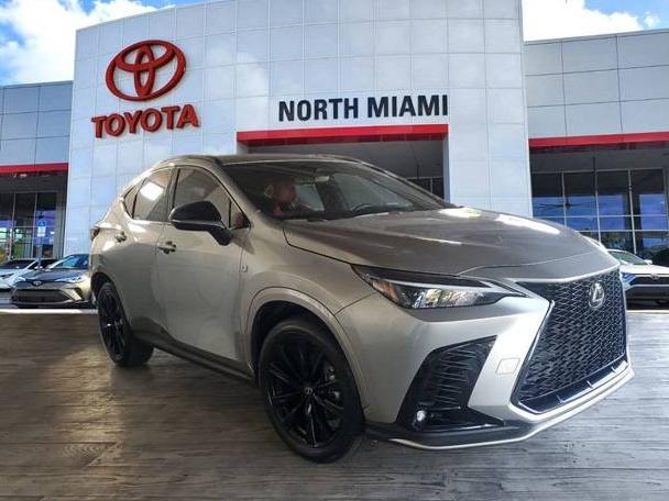 LEXUS NX 2022 JTJKGCEZ3N5003124 image