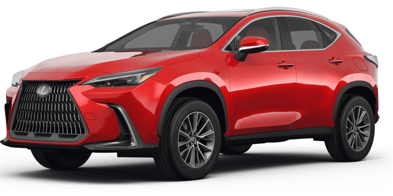 LEXUS NX 2022 2T2GGCEZ3NC009772 image