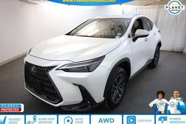 LEXUS NX 2022 JTJADCEZ8N5000109 image