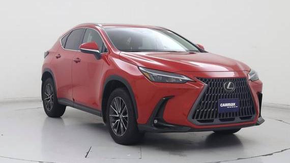 LEXUS NX 2022 2T2GGCEZ2NC006877 image