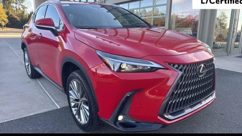 LEXUS NX 2022 JTJGGCEZ0N2001841 image