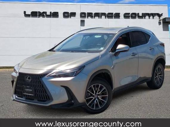 LEXUS NX 2022 JTJAKCEZ5N5000199 image