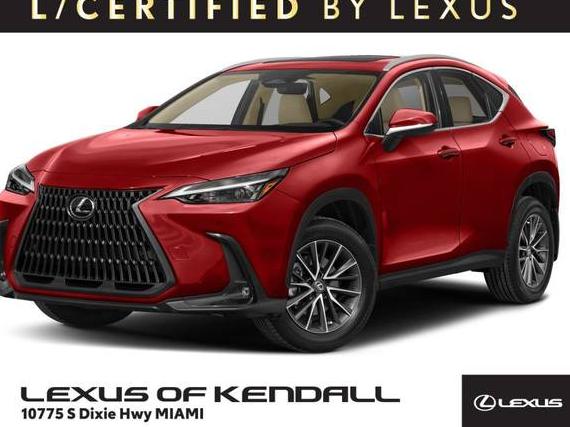 LEXUS NX 2022 2T2GGCEZ9NC012191 image