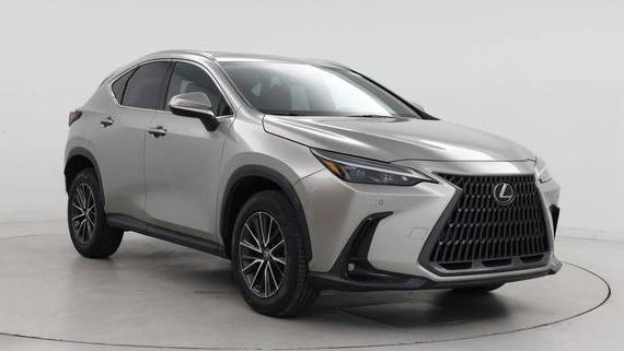 LEXUS NX 2022 2T2GGCEZ0NC011303 image