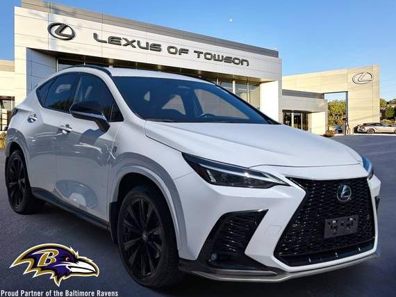 LEXUS NX 2022 JTJKGCEZ4N5003519 image