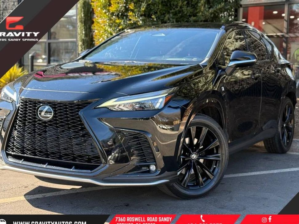 LEXUS NX 2022 JTJKGCEZ7N5003367 image