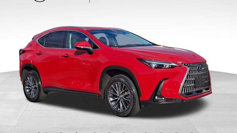 LEXUS NX 2022 2T2GDCAZ2NC002620 image