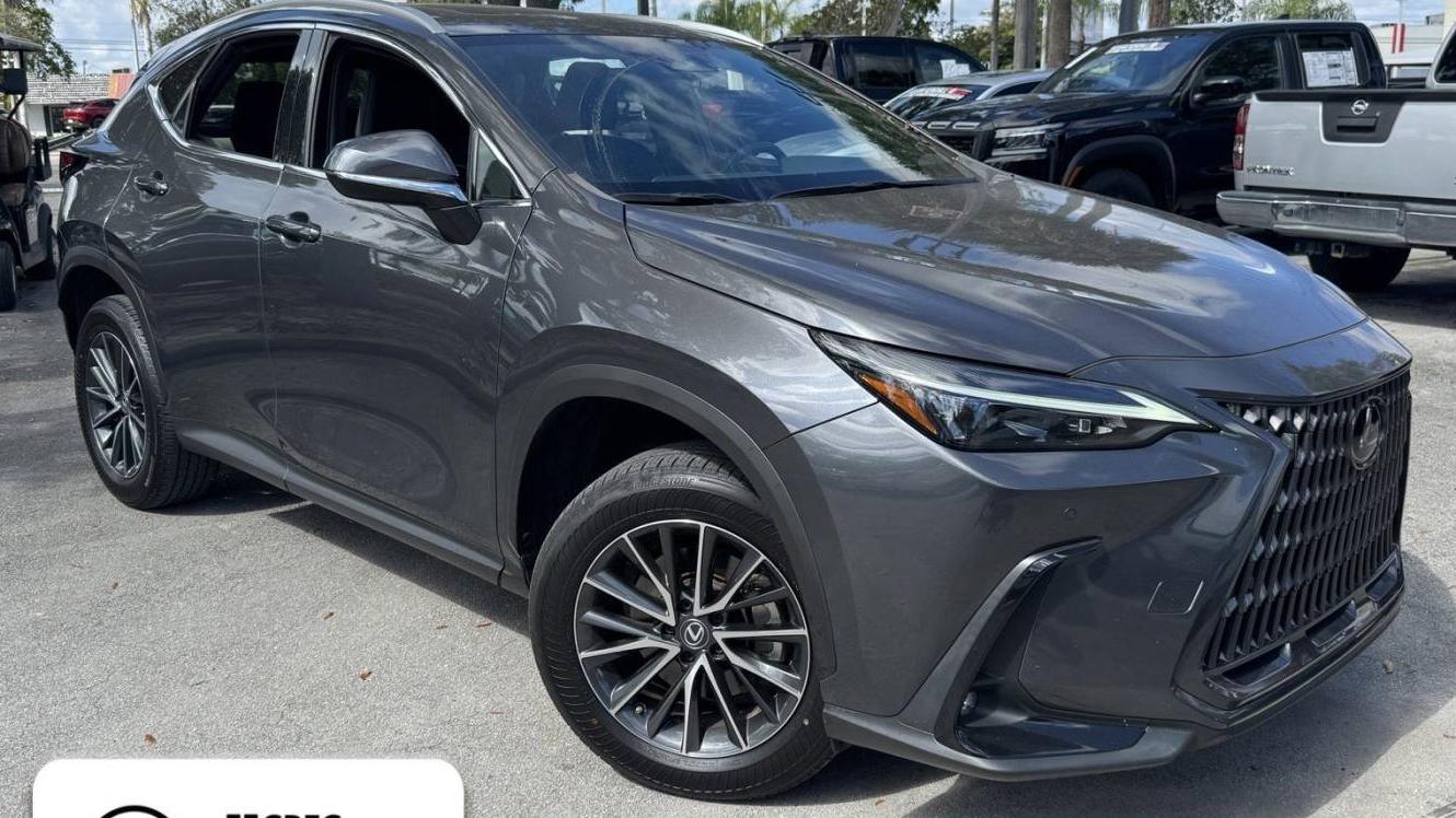 LEXUS NX 2022 2T2GGCEZ2NC006197 image