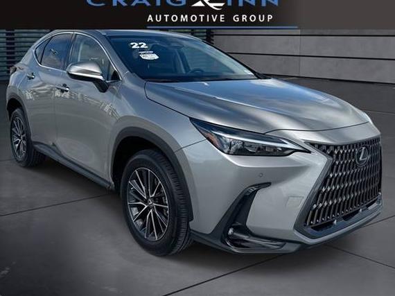 LEXUS NX 2022 2T2GGCEZ8NC007368 image
