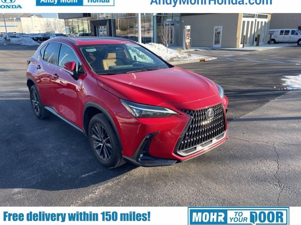 LEXUS NX 2022 2T2GDCEZ6NC001593 image