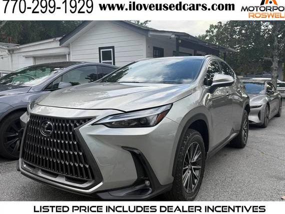 LEXUS NX 2022 JTJADCAZ2N5001021 image