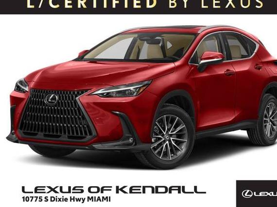 LEXUS NX 2022 2T2GGCEZ4NC009361 image