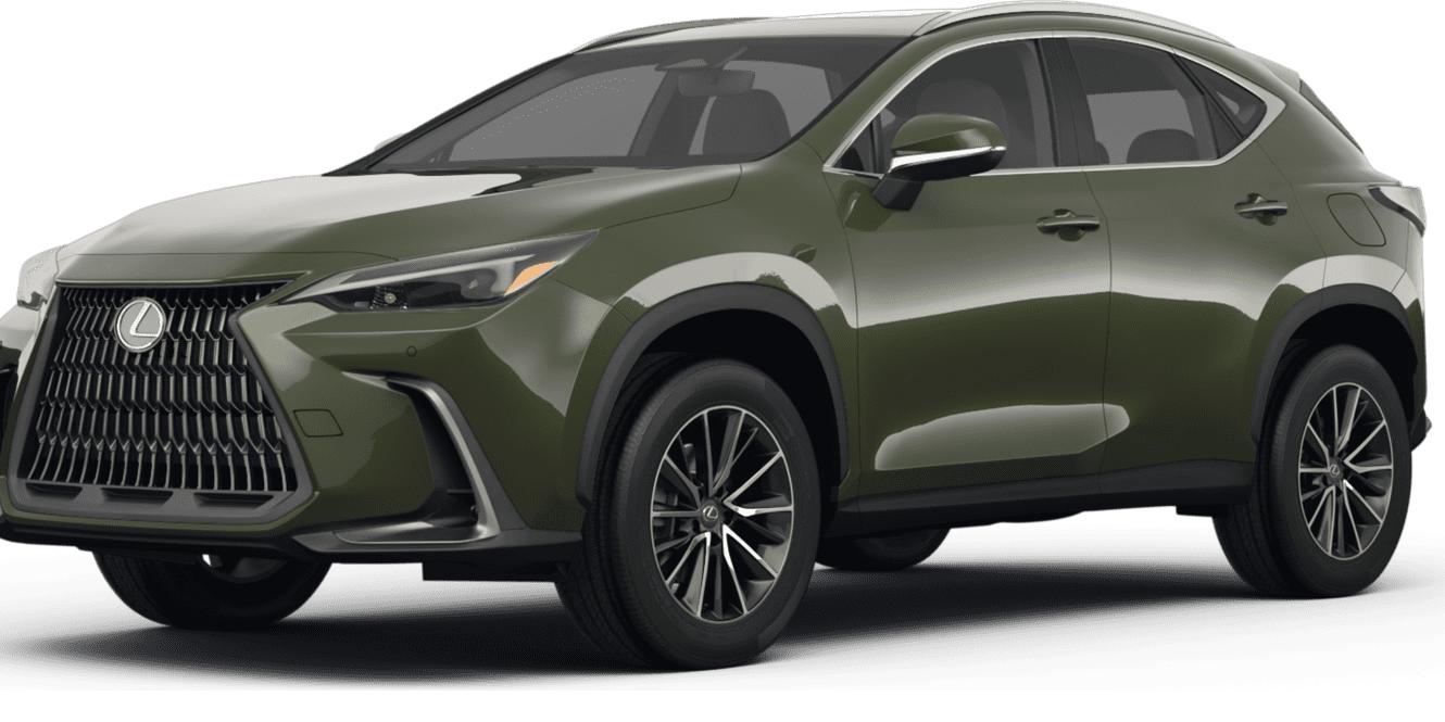 LEXUS NX 2022 2T2GKCEZ8NC001746 image