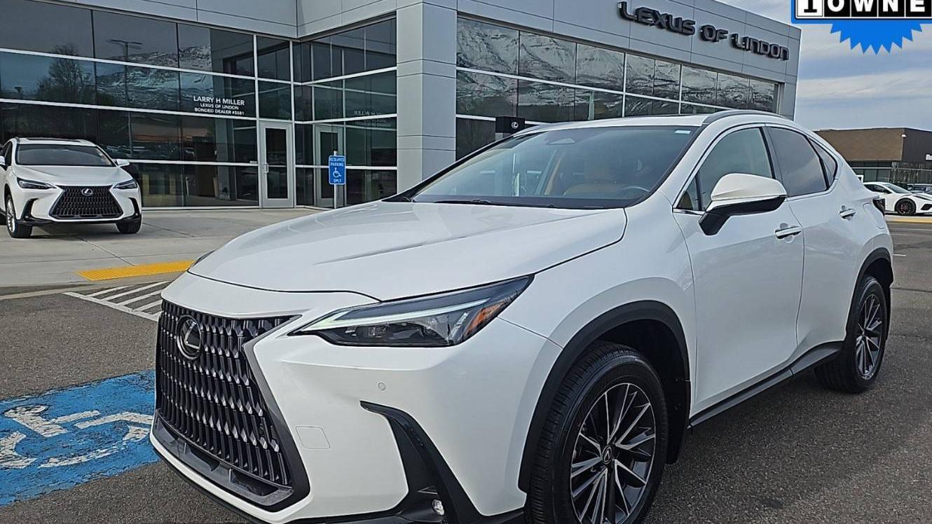 LEXUS NX 2022 2T2GGCEZ7NC010570 image